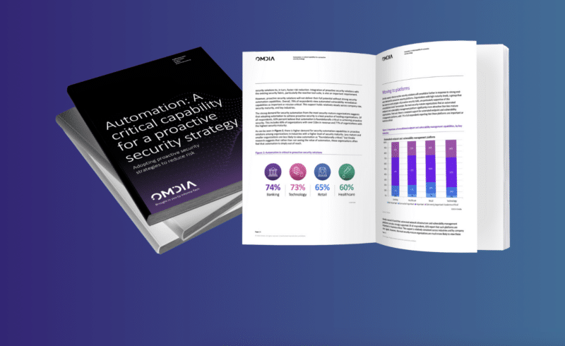 Get the Omdia guide to Proactive Security